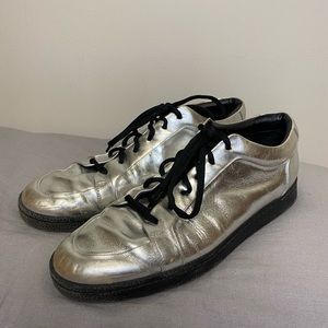 Balenciaga Urban Low-Top Leather Trainers